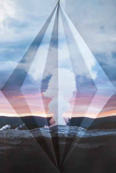 Photography by Millee Tibbs titled "Mountains + Valleys (Yellowstone National Park #1)" - 2.