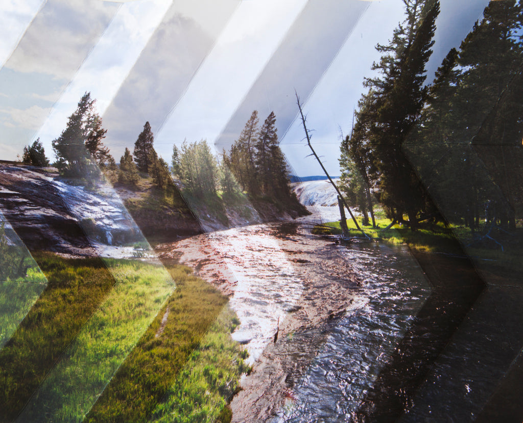 Photography by Millee Tibbs titled "Mountains + Valleys (Yellowstone National Park #2)" - 2.