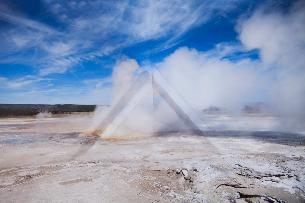 Photography by Millee Tibbs titled "Mountains + Valleys (Yellowstone #6)" - 2.