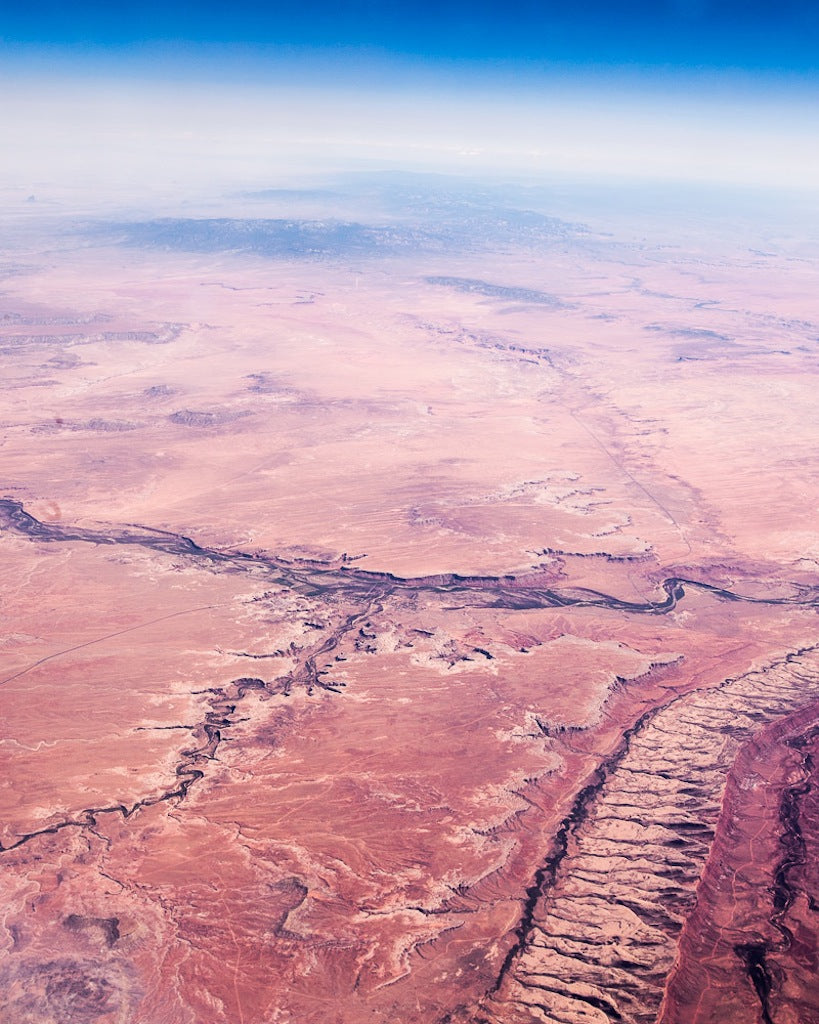 Photography by Ashok Sinha titled "New York to Los Angeles #3" - 2.