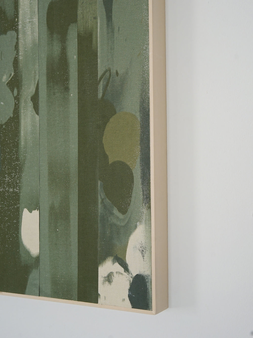 Painting by Natalia Nicole Rodríguez titled "Belonging" - 3.