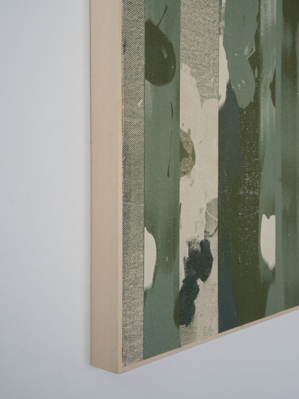 Painting by Natalia Nicole Rodríguez titled "Belonging" - 4.