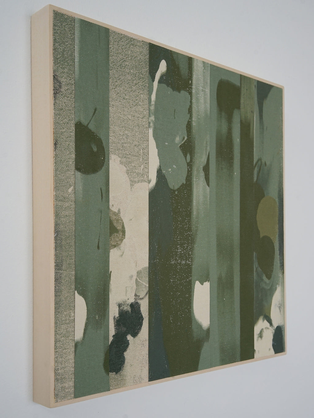 Painting by Natalia Nicole Rodríguez titled "Belonging" - 5.