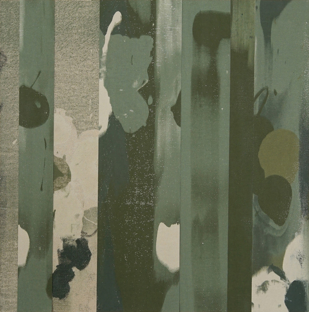 Painting by Natalia Nicole Rodríguez titled "Belonging" - 2.