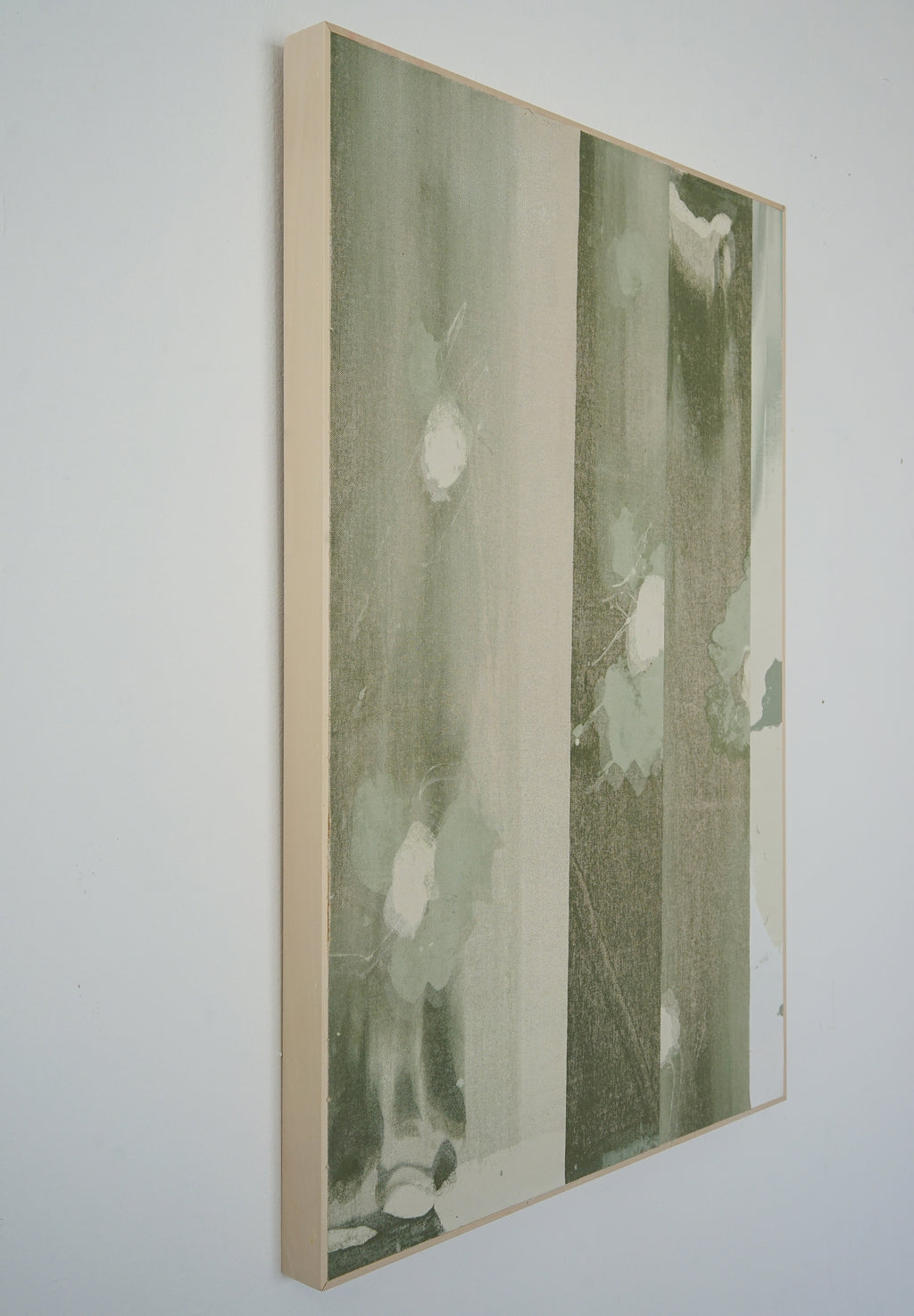 Painting by Natalia Nicole Rodríguez titled "Cuando te miro a los ojos" - 3.