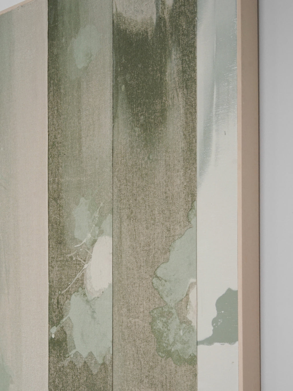 Painting by Natalia Nicole Rodríguez titled "Cuando te miro a los ojos" - 4.