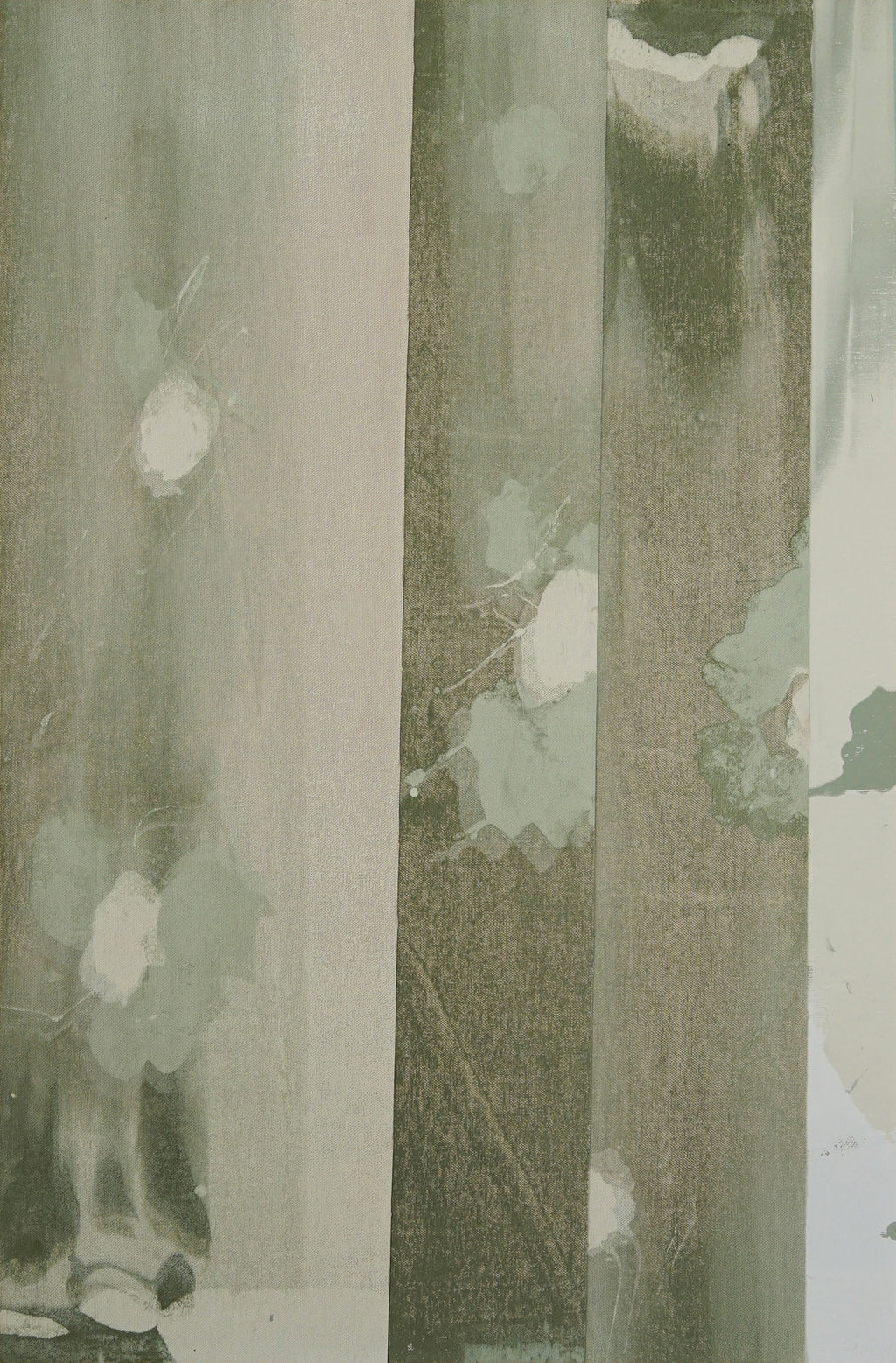 Painting by Natalia Nicole Rodríguez titled "Cuando te miro a los ojos" - 2.