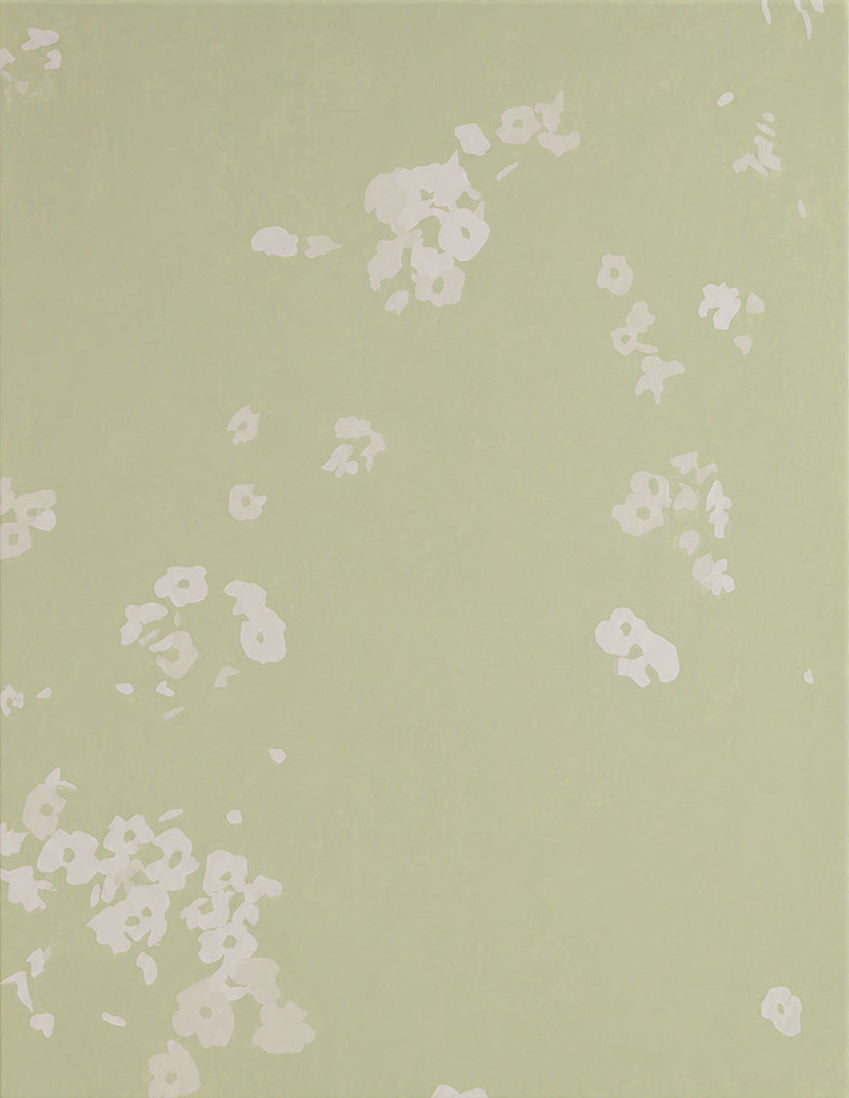 Painting by Natalia Nicole Rodríguez titled "echoes" - 2.