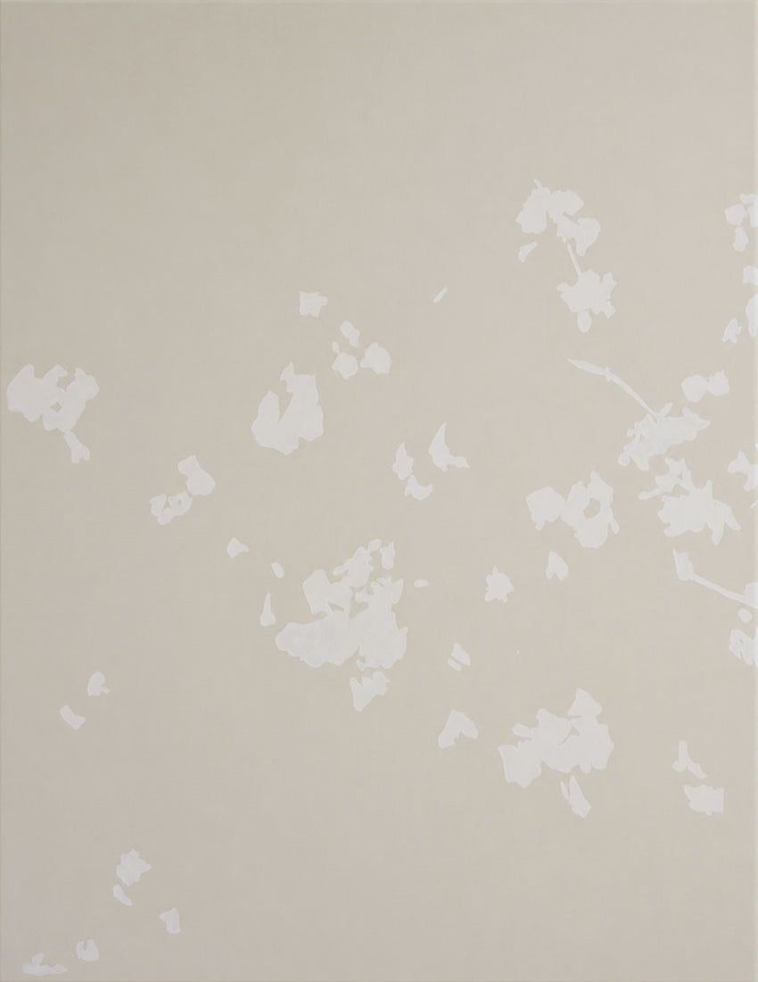 Painting by Natalia Nicole Rodríguez titled "Flower Petals In The Wind" - 2.