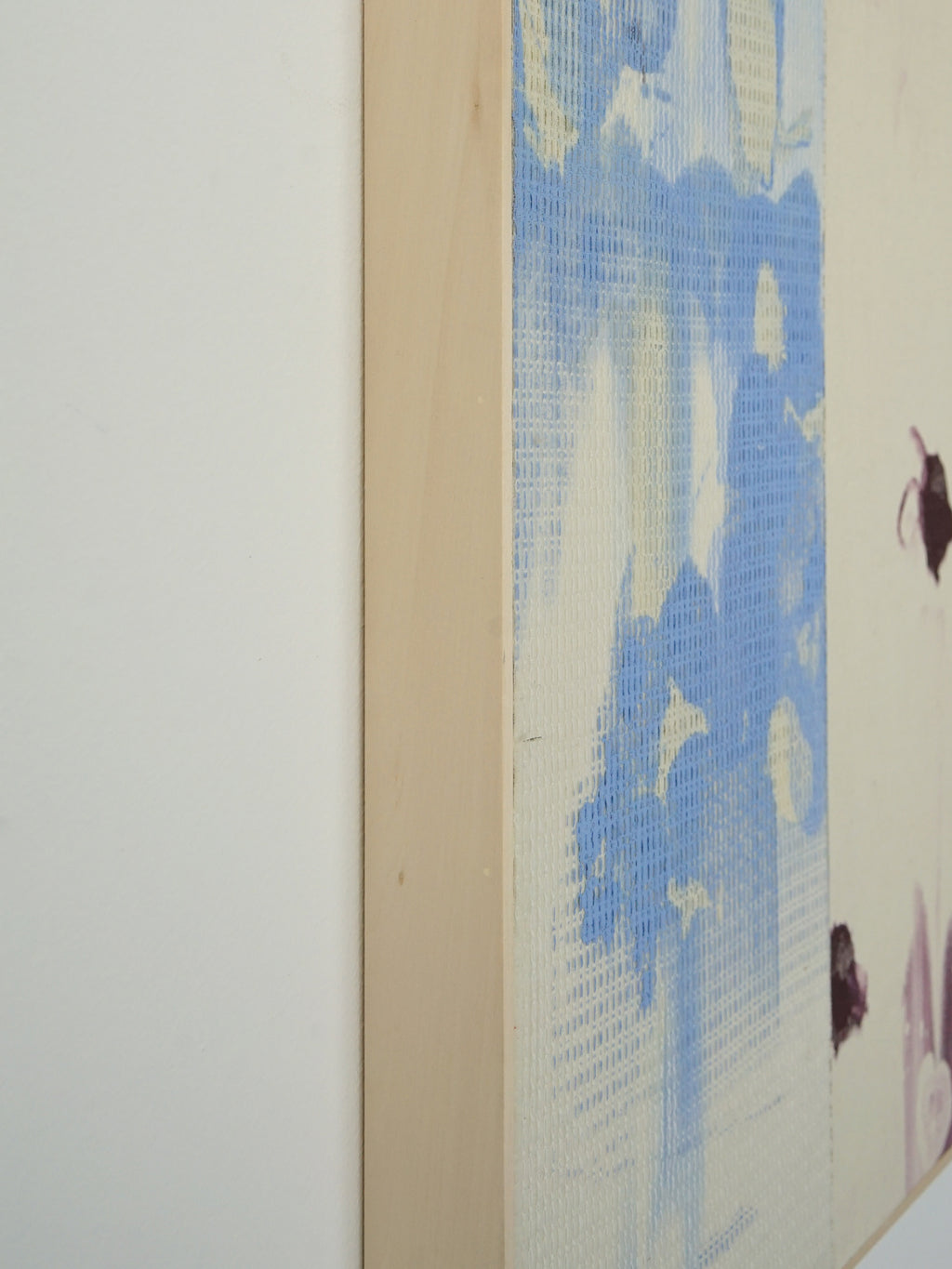 Painting by Natalia Nicole Rodríguez titled "Home" - 4.