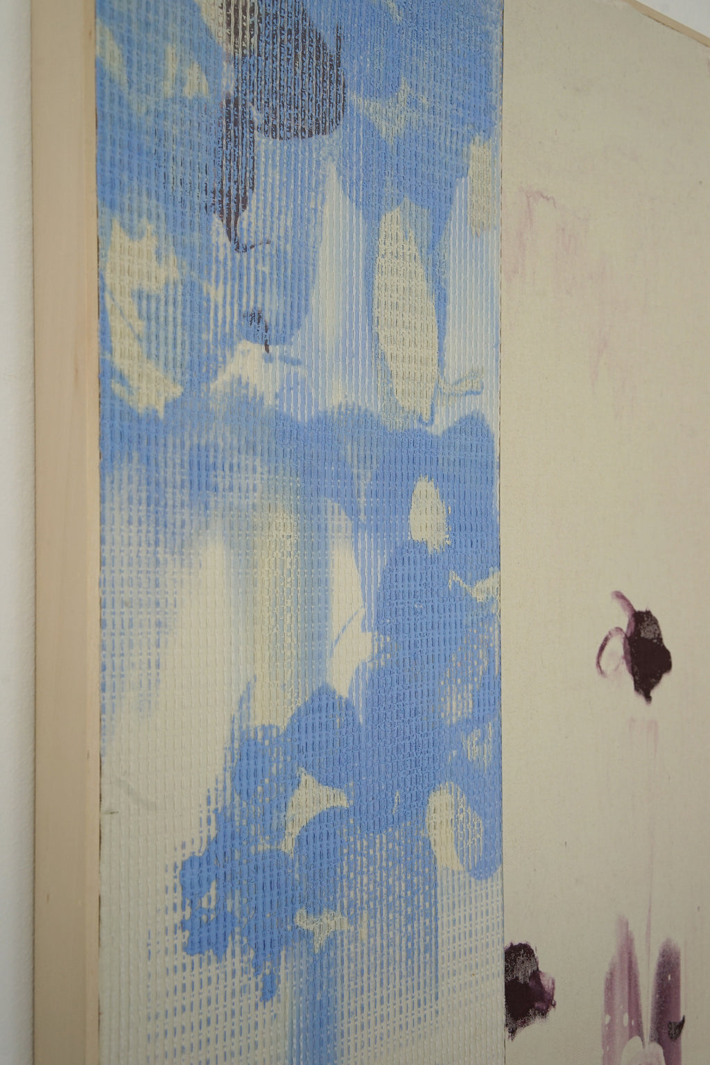 Painting by Natalia Nicole Rodríguez titled "Home" - 5.