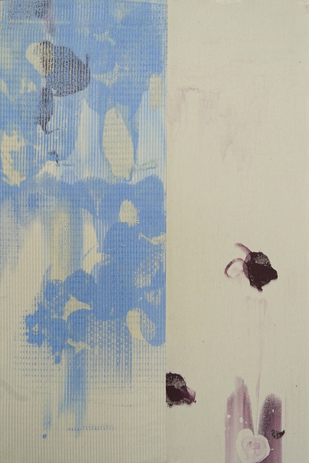Painting by Natalia Nicole Rodríguez titled "Home" - 2.