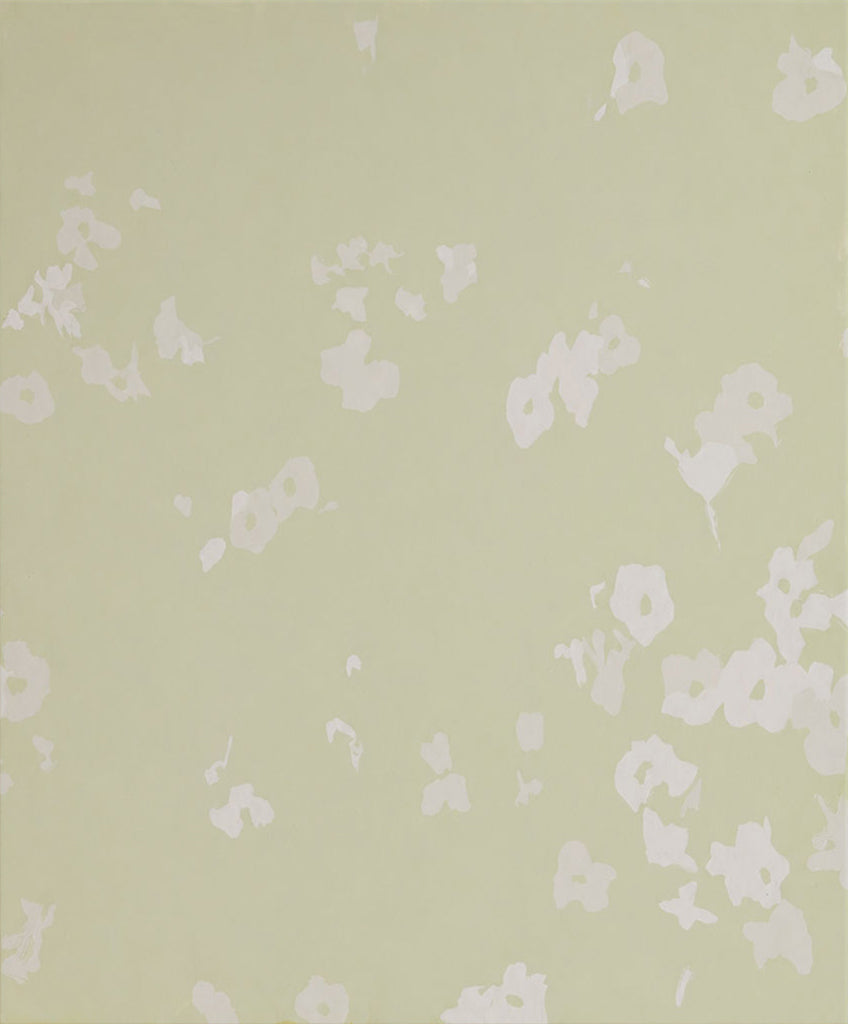 Painting by Natalia Nicole Rodríguez titled "I wait for you every day" - 2.