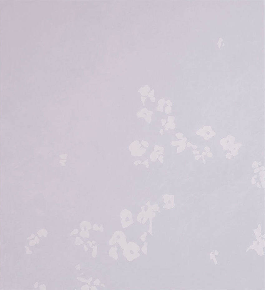 Painting by Natalia Nicole Rodríguez titled "Lilac Dreams" - 2.