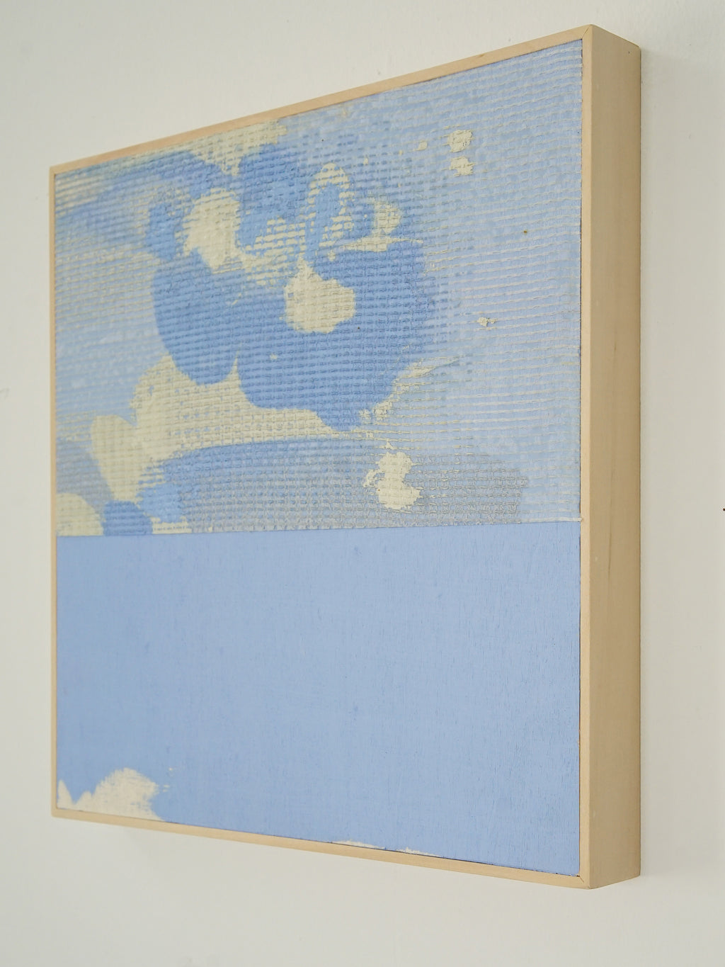 Painting by Natalia Nicole Rodríguez titled "Sardinian Sky" - 3.