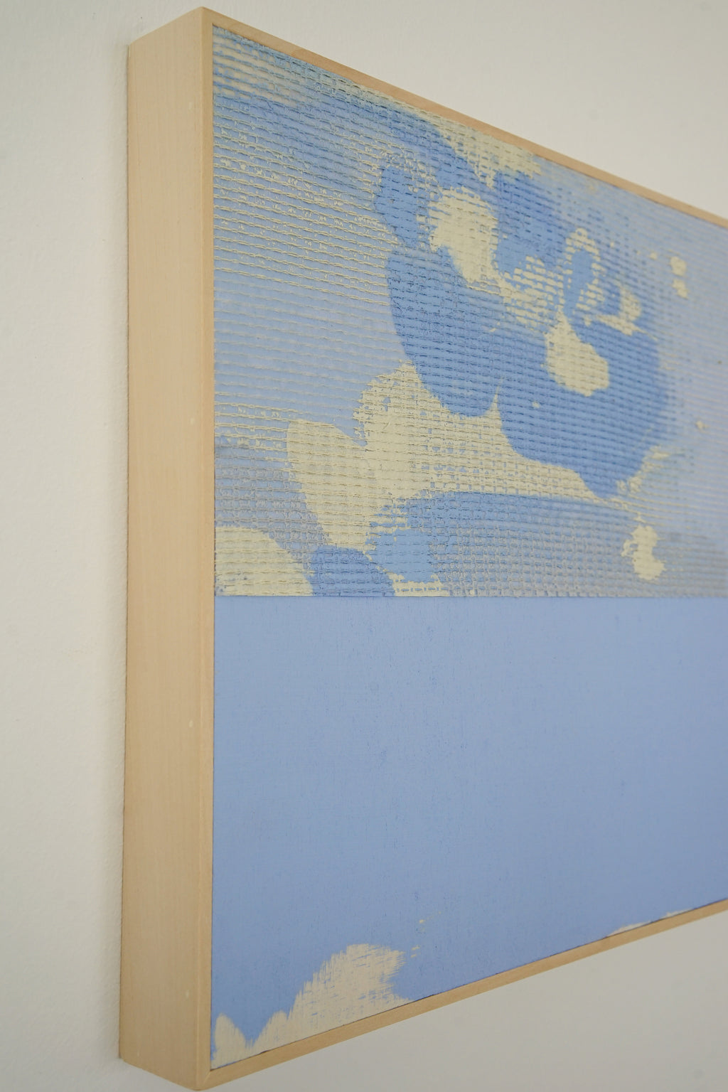 Painting by Natalia Nicole Rodríguez titled "Sardinian Sky" - 4.