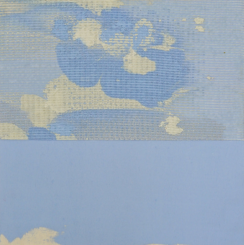 Painting by Natalia Nicole Rodríguez titled "Sardinian Sky" - 2.