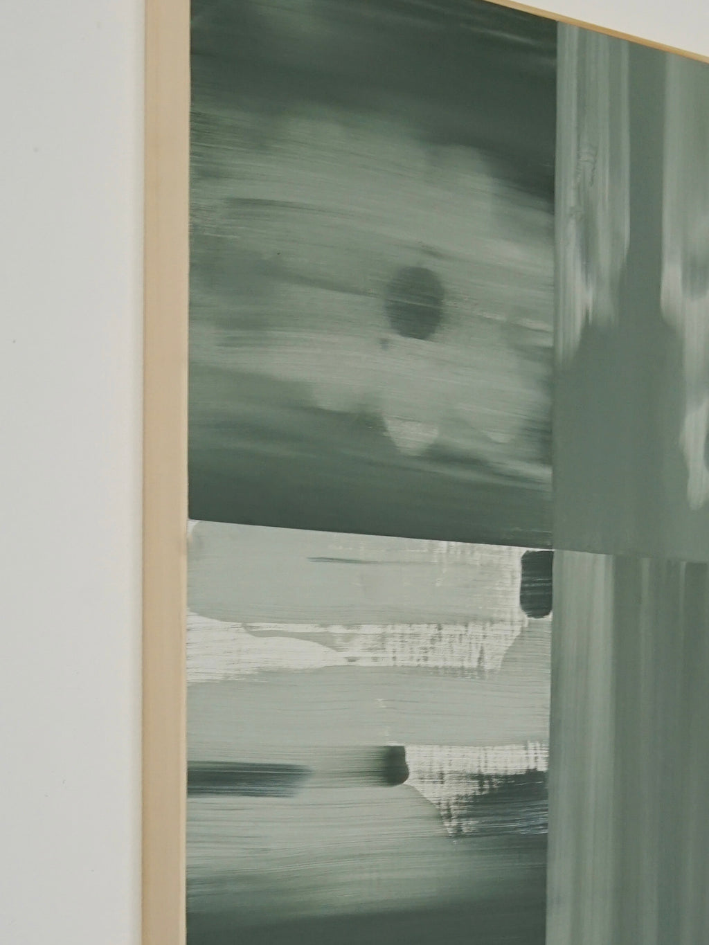 Painting by Natalia Nicole Rodríguez titled "Seasons Changing" - 3.