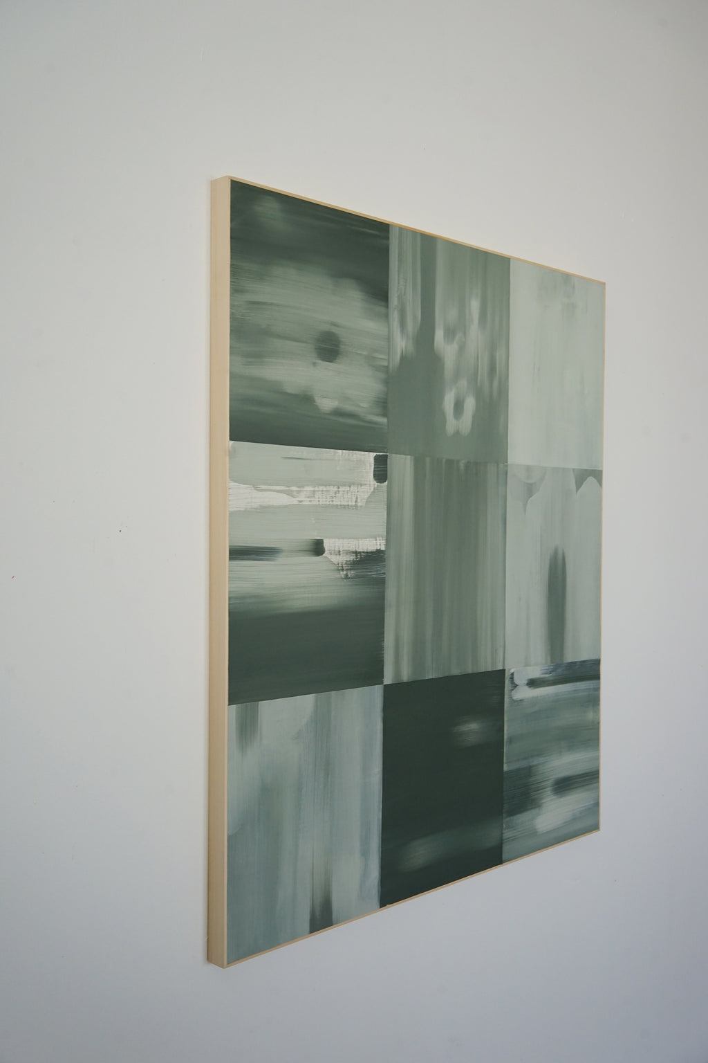 Painting by Natalia Nicole Rodríguez titled "Seasons Changing" - 4.