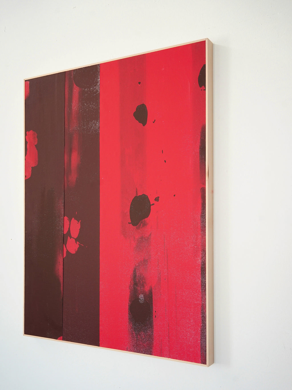 Painting by Natalia Nicole Rodríguez titled "So many poppies n.2" - 3.