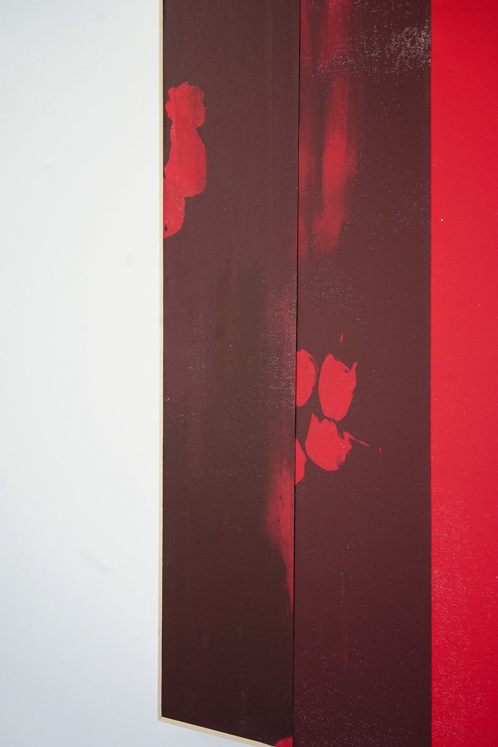 Painting by Natalia Nicole Rodríguez titled "So many poppies n.2" - 4.