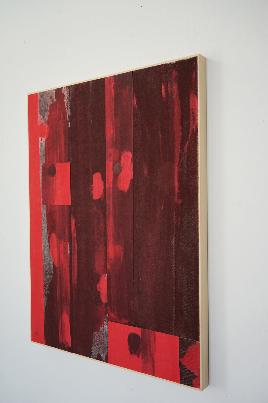 Painting by Natalia Nicole Rodríguez titled "So many poppies" - 3.