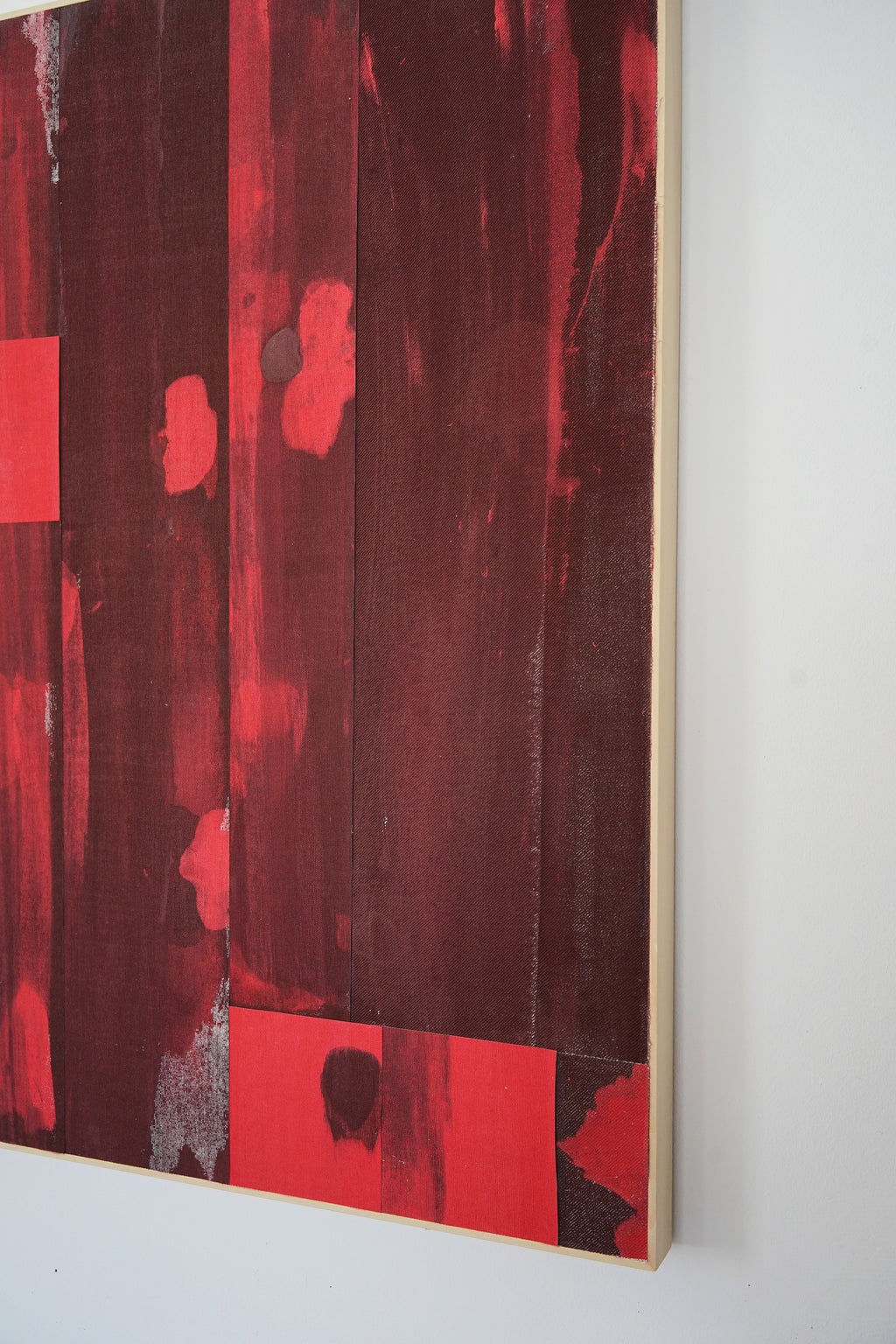 Painting by Natalia Nicole Rodríguez titled "So many poppies" - 4.