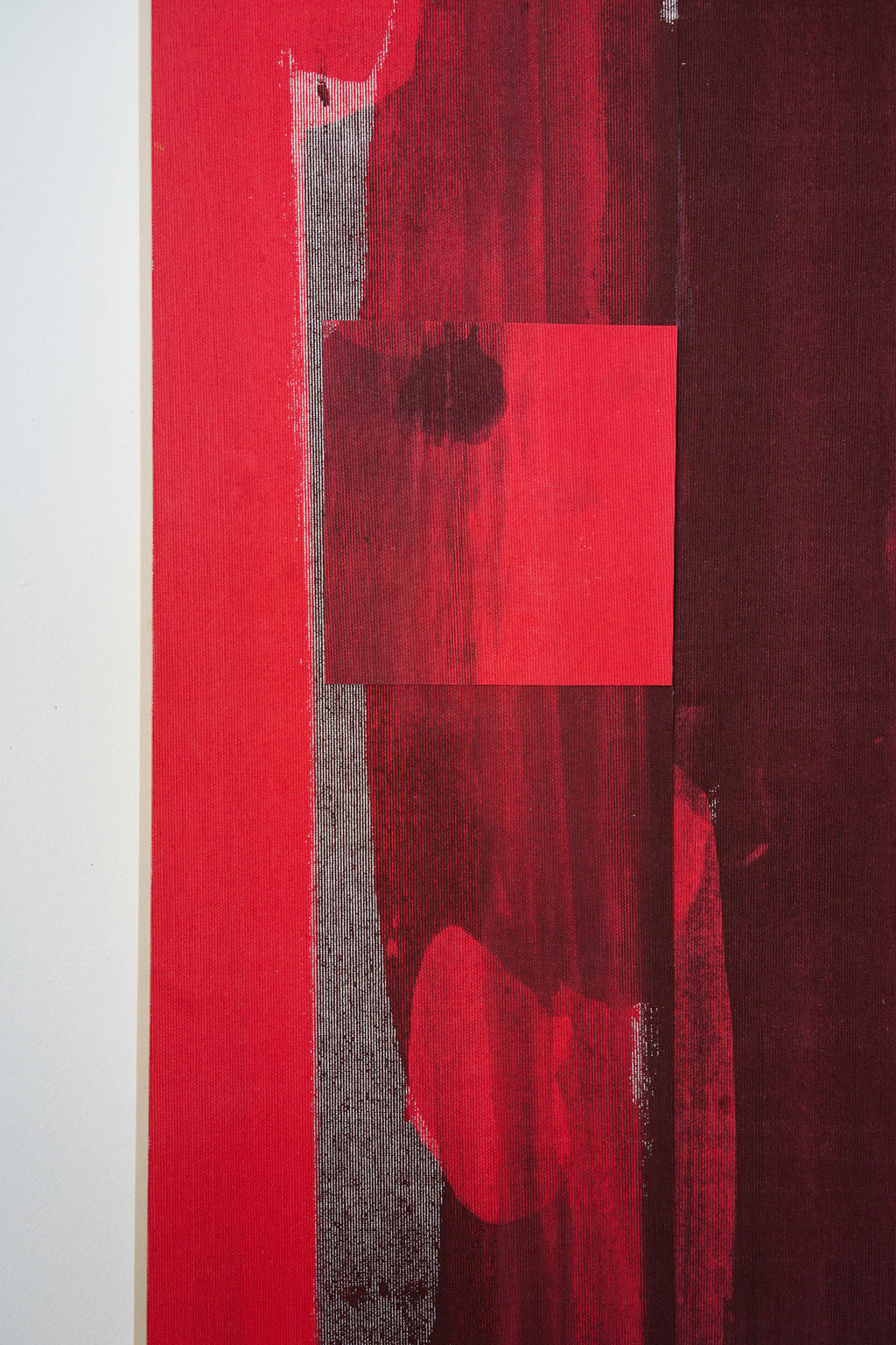 Painting by Natalia Nicole Rodríguez titled "So many poppies" - 5.