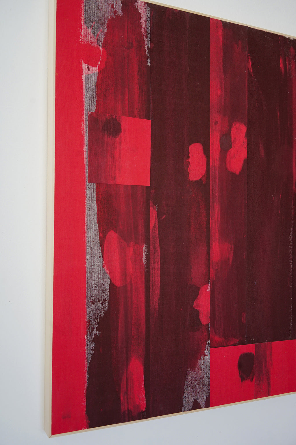 Painting by Natalia Nicole Rodríguez titled "So many poppies" - 7.