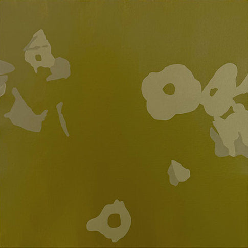 Painting by Natalia Nicole Rodríguez titled "Sunset kisses" - 2.