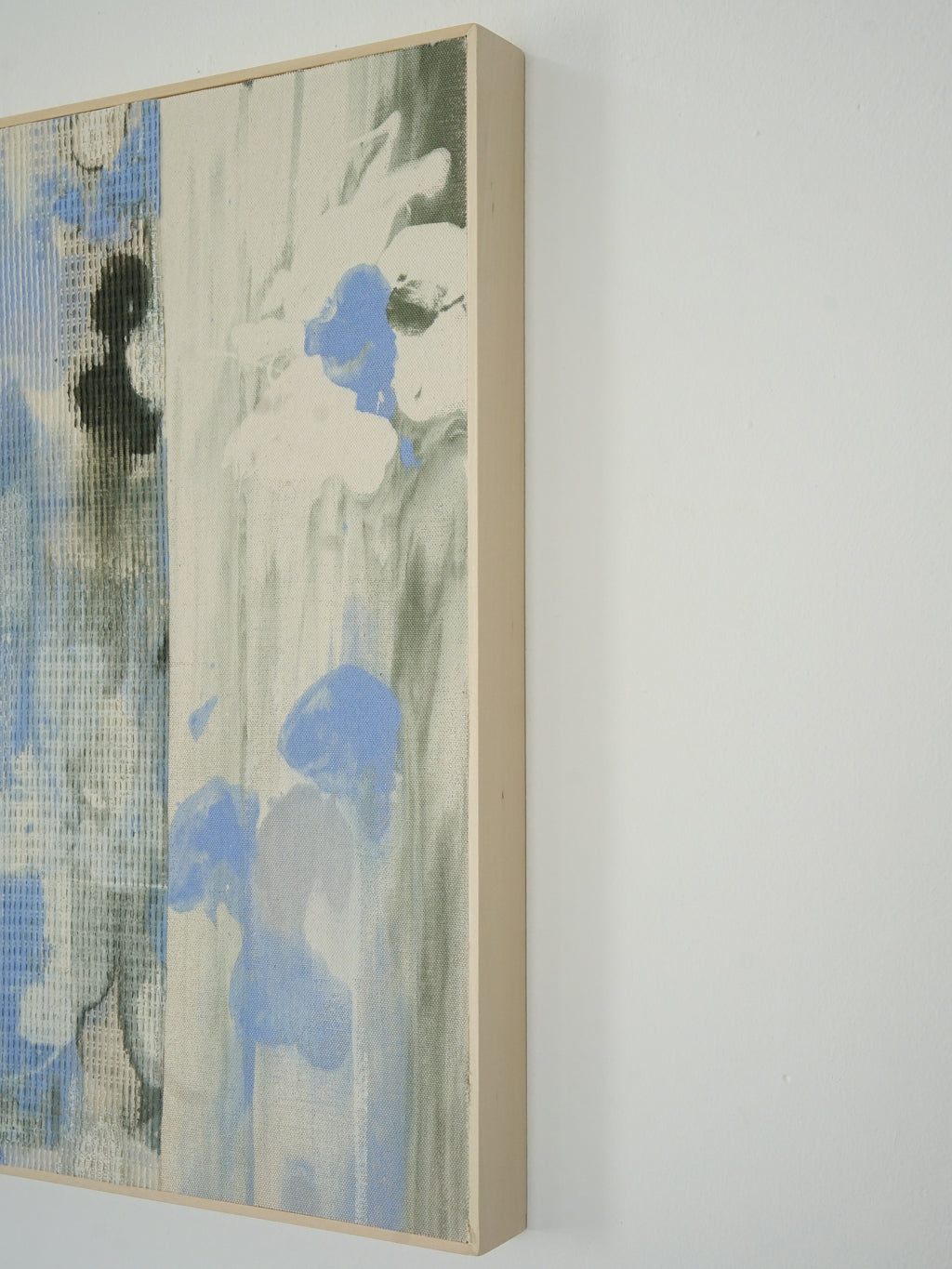 Painting by Natalia Nicole Rodríguez titled "The bliss to be with you" - 3.