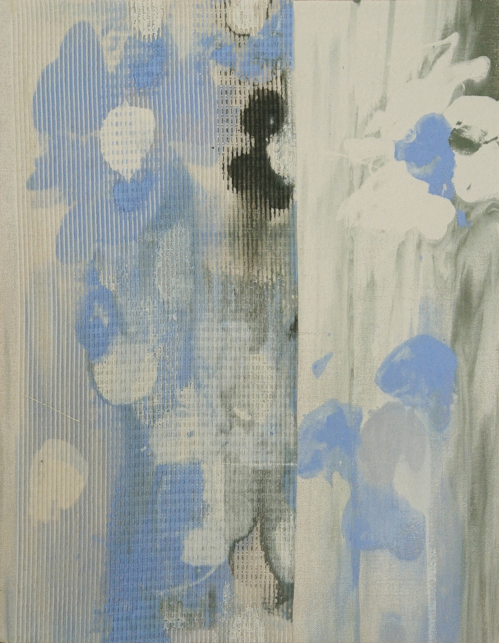 Painting by Natalia Nicole Rodríguez titled "The bliss to be with you" - 2.