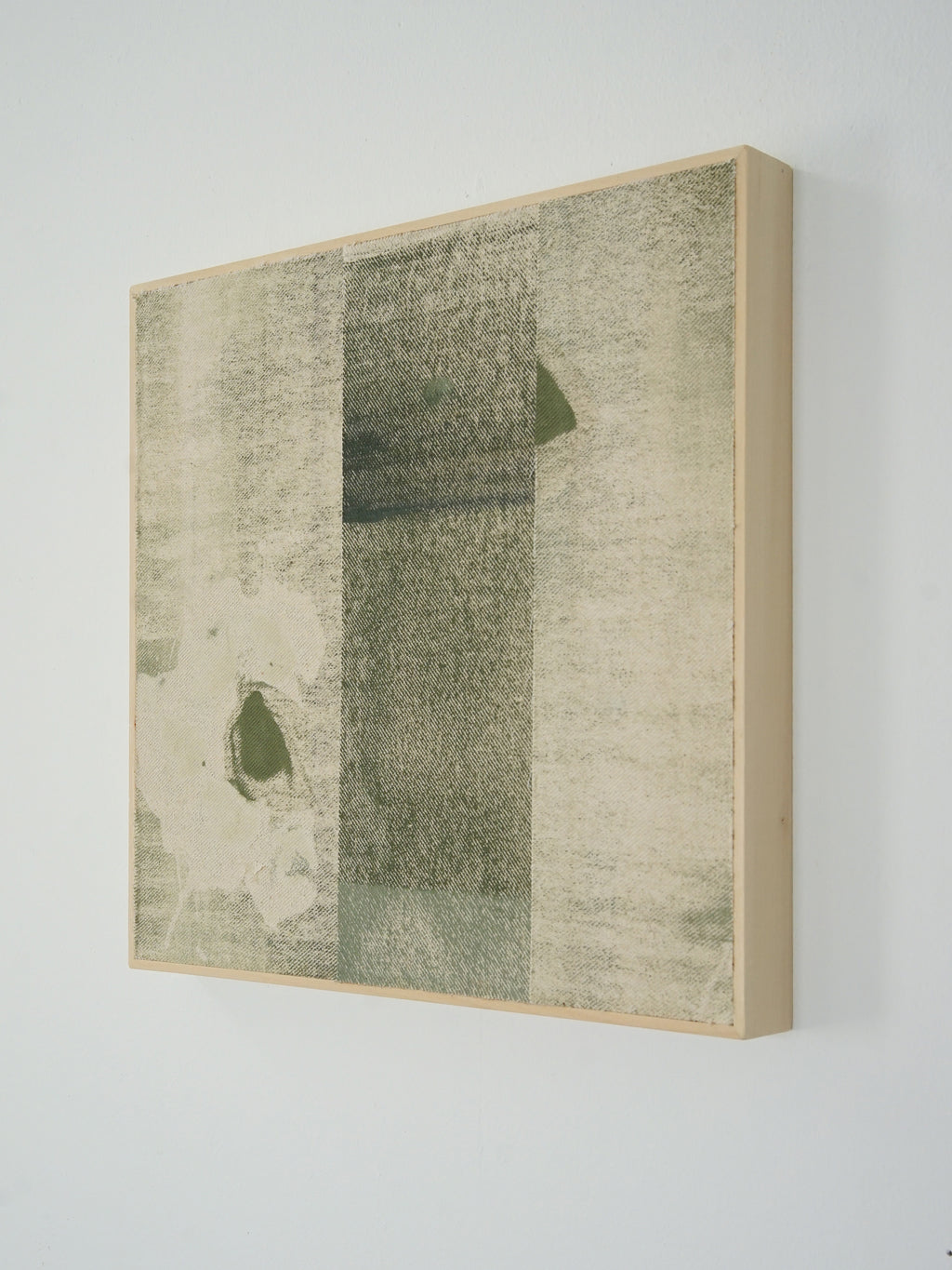 Painting by Natalia Nicole Rodríguez titled "View from above" - 3.