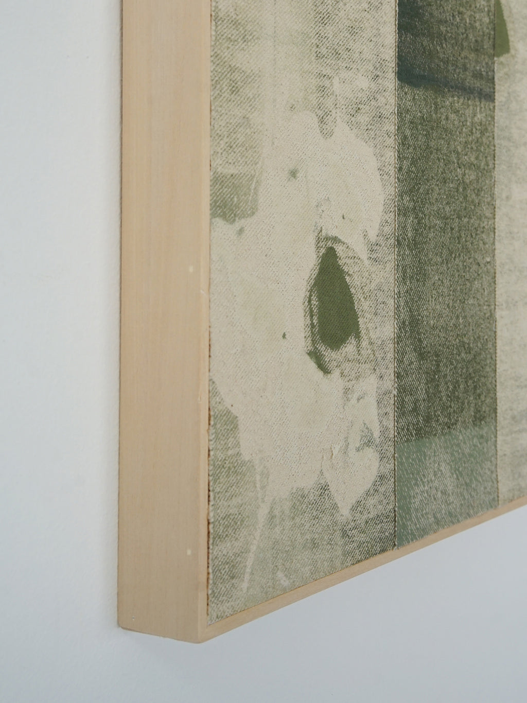 Painting by Natalia Nicole Rodríguez titled "View from above" - 4.