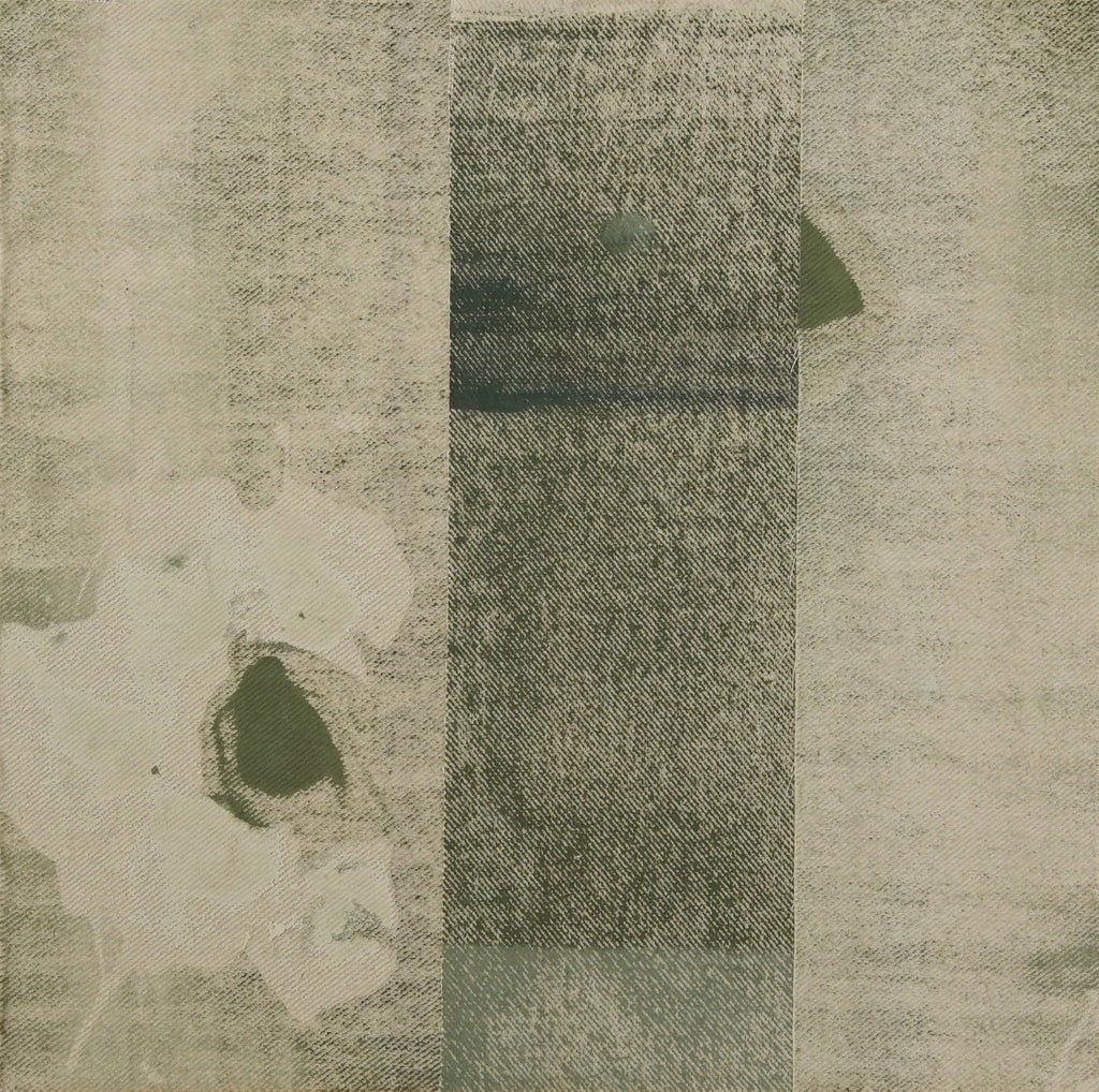 Painting by Natalia Nicole Rodríguez titled "View from above" - 2.