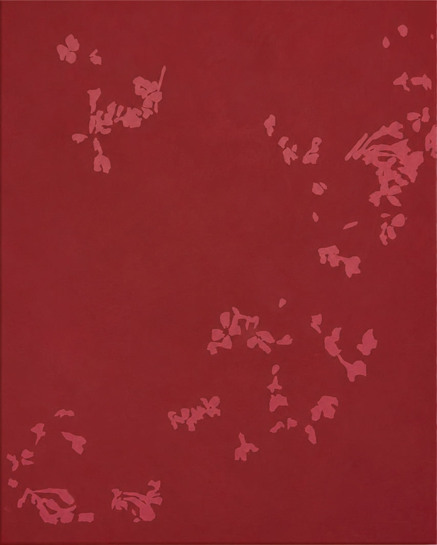 Painting by Natalia Nicole Rodríguez titled "Wild Poppies In May" - 2.