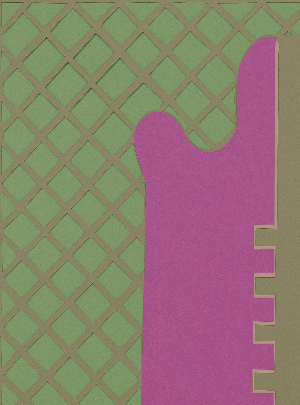 Mixed Media by Natalie Beall titled "Utility Suite (Genteel Jig)" - 5.