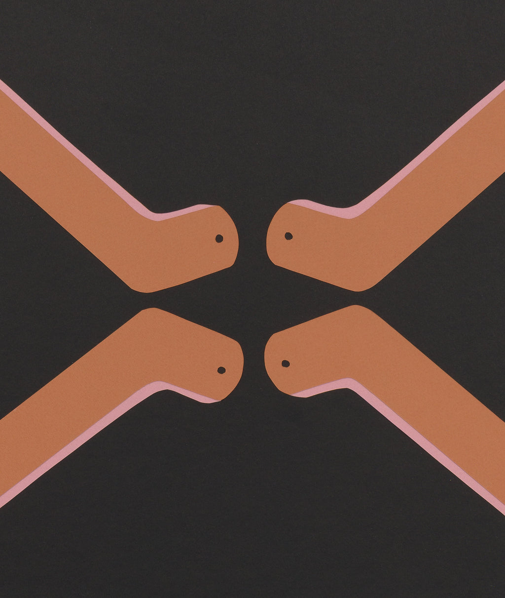 Mixed Media by Natalie Beall titled "Utility Suite (Girder)" - 5.