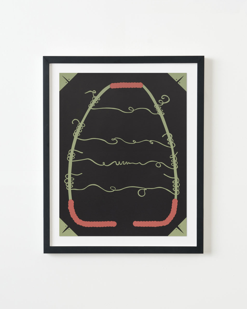 Mixed Media by Natalie Beall titled "Utility Suite (Kinks)" - 3.