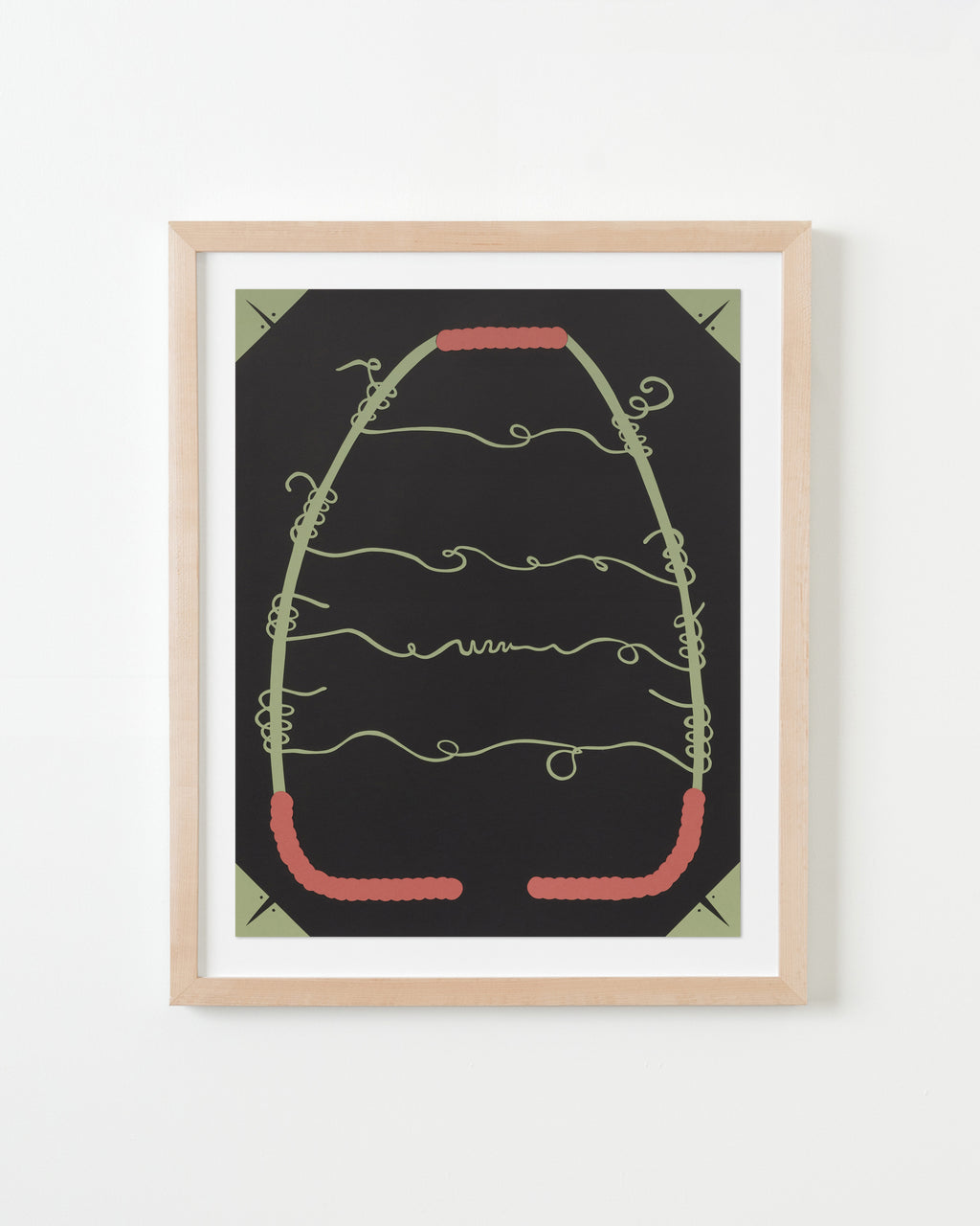 Mixed Media by Natalie Beall titled "Utility Suite (Kinks)" - 4.