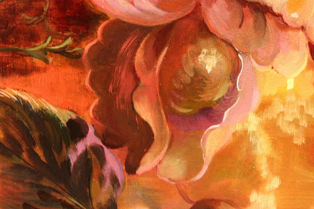 Painting by Nefertiti Jenkins titled "Signal" - 4.