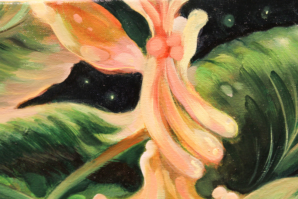 Painting by Nefertiti Jenkins titled "Spathy Life" - 3.