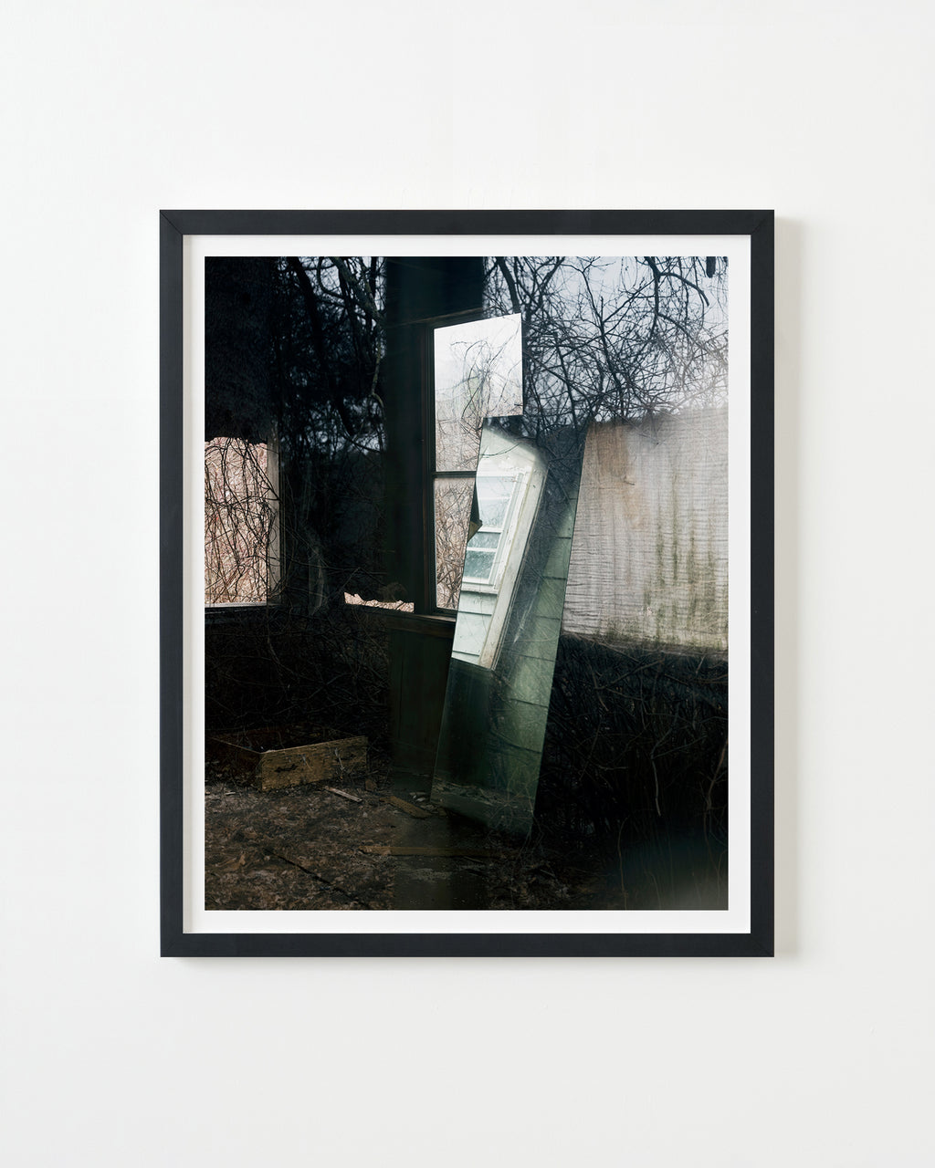 Photography by Nick Meyer titled "Mirror and Windows" - 3.