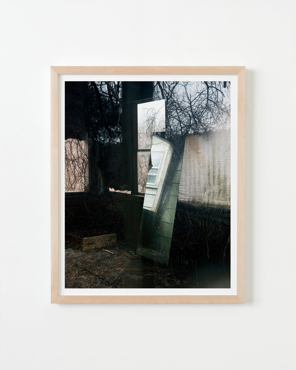 Photography by Nick Meyer titled "Mirror and Windows" - 4.