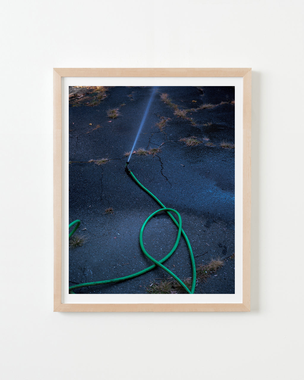 Photography by Nick Meyer titled "Running Hose" - 4.