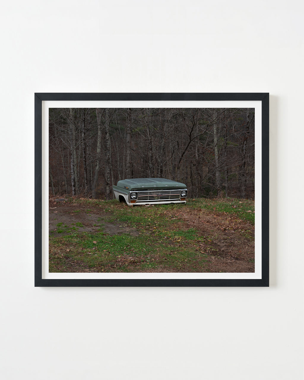 Photography by Nick Meyer titled "Trucks Front end" - 3.