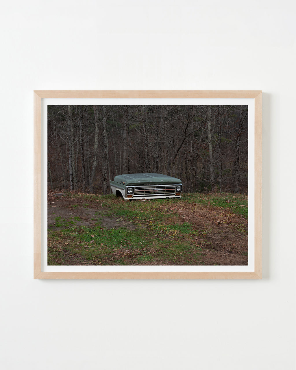 Photography by Nick Meyer titled "Trucks Front end" - 4.