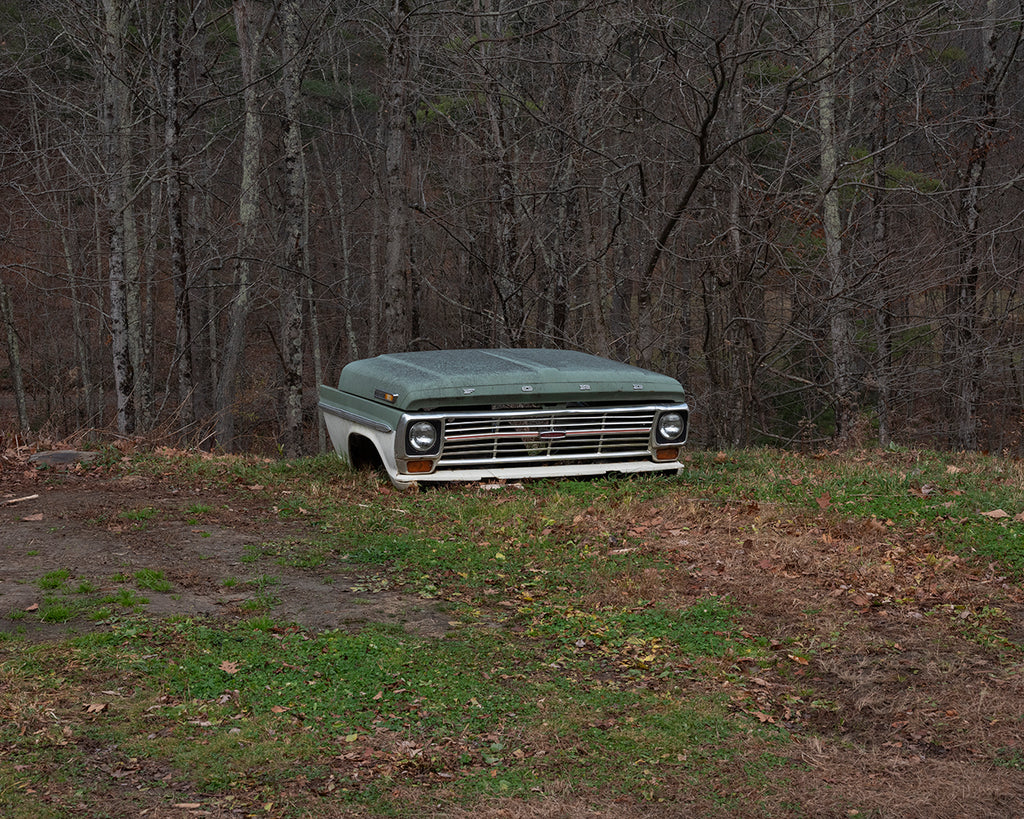 Photography by Nick Meyer titled "Trucks Front end" - 2.