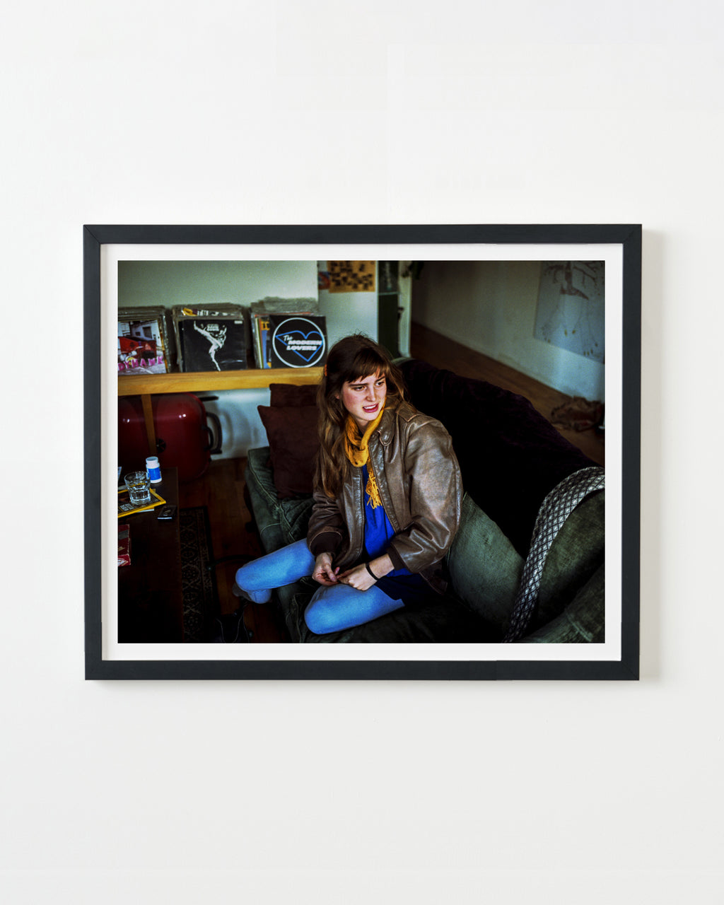 Photography by Nick Meyer titled "Anna in the Morning" - 3.