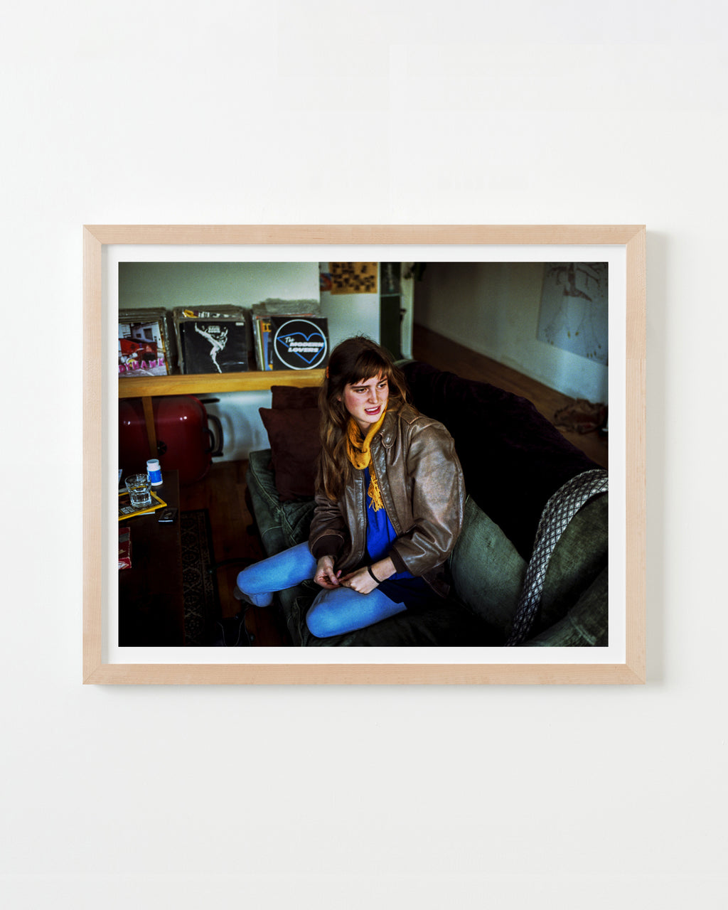 Photography by Nick Meyer titled "Anna in the Morning" - 4.